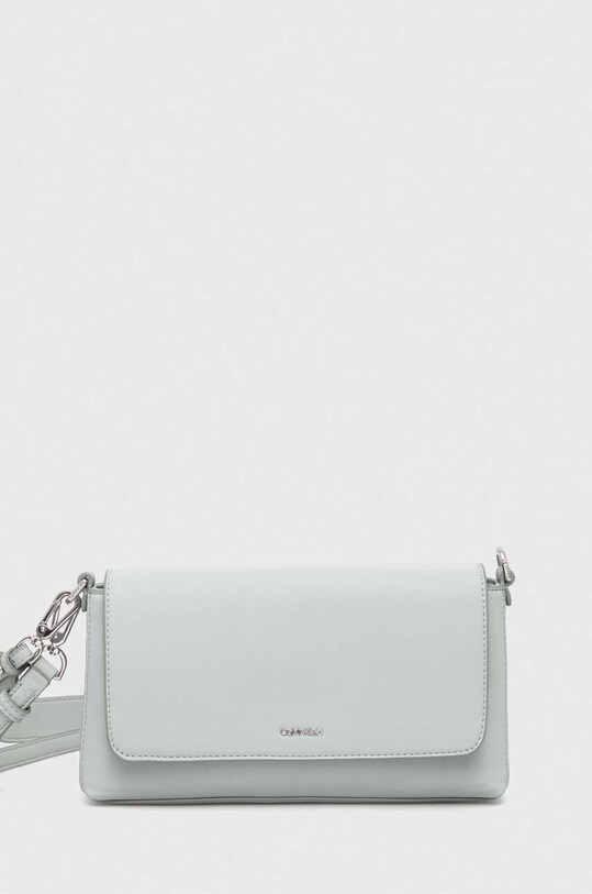 Сумочка Calvin Klein синтетический серый K60K611928