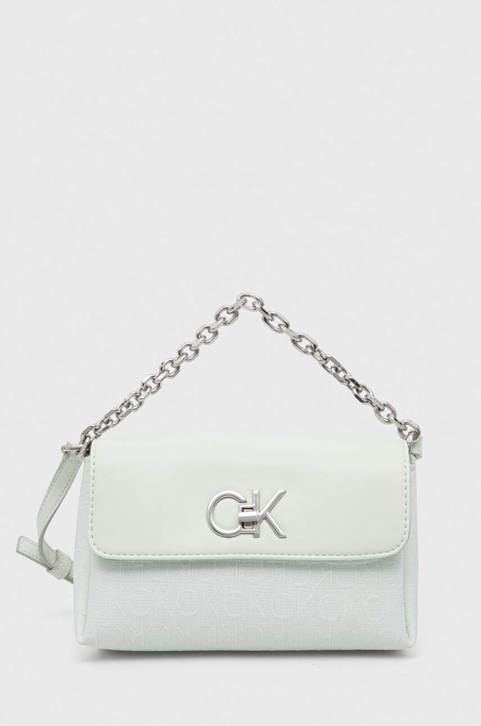 Kabelka Calvin Klein textilní zelená K60K611989