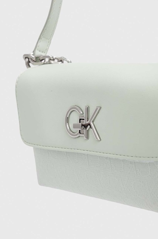 Kabelka Calvin Klein zelená K60K611989