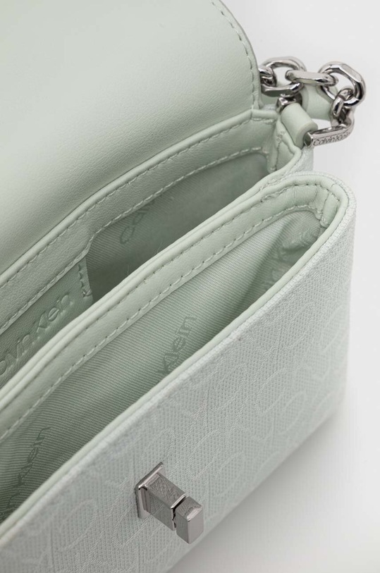 Kabelka Calvin Klein K60K611989 zelená