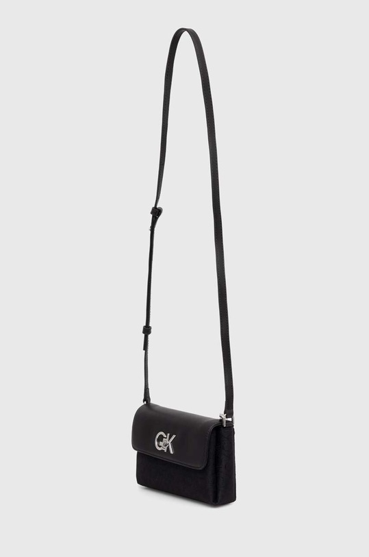 Calvin Klein torebka K60K611989 czarny SS24