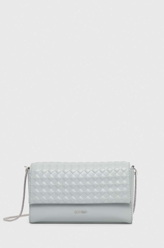 Calvin Klein torebka nie mieści A4 szary K60K611990