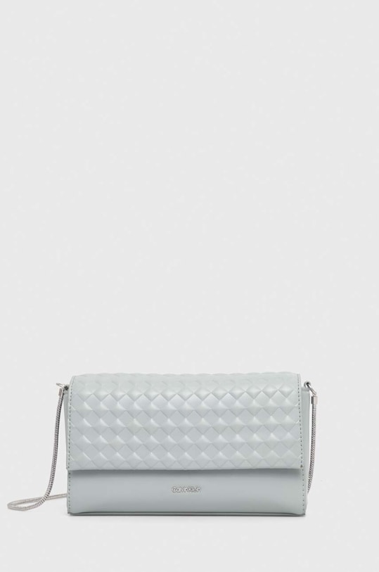 Calvin Klein torebka nie mieści A4 szary K60K611990