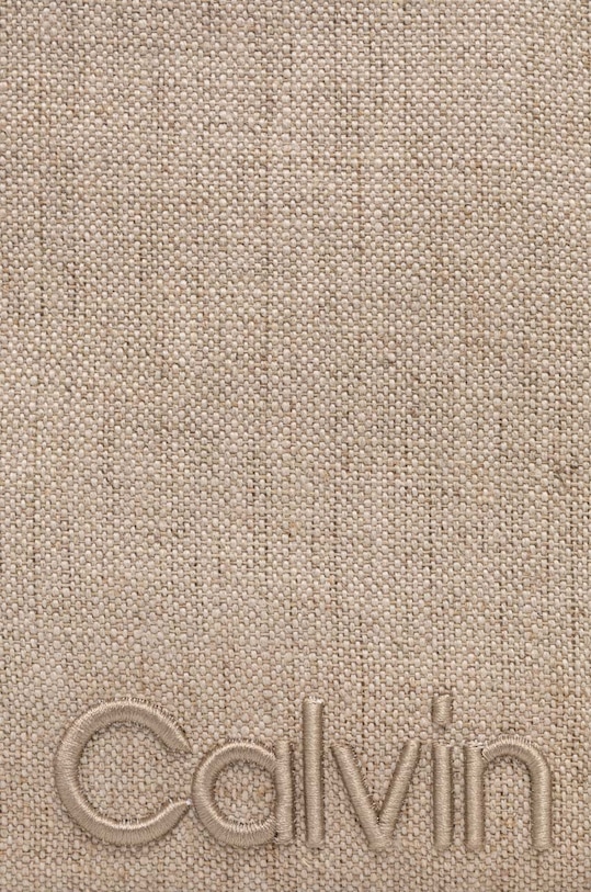 Doplnky Kabelka Calvin Klein K60K611994 béžová