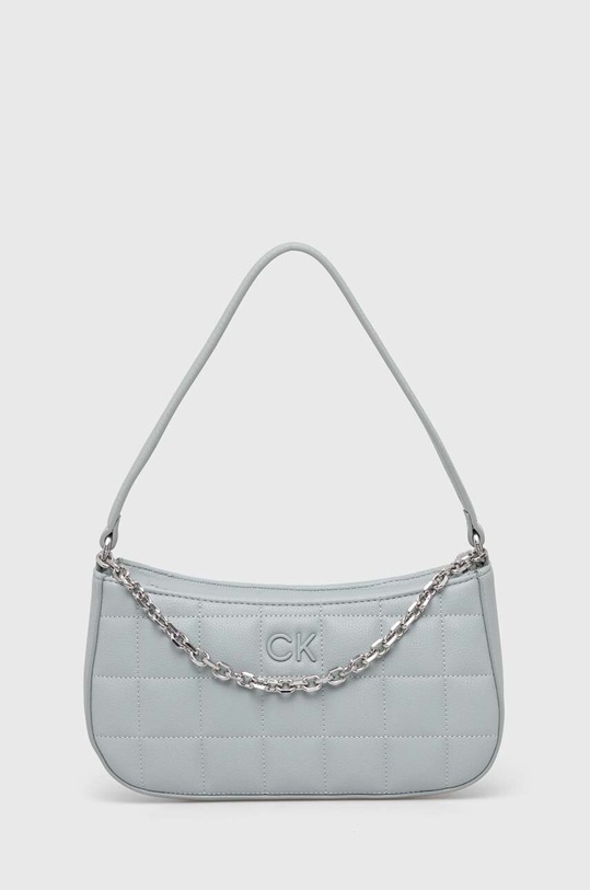 Calvin Klein torebka nie mieści A4 szary K60K612017