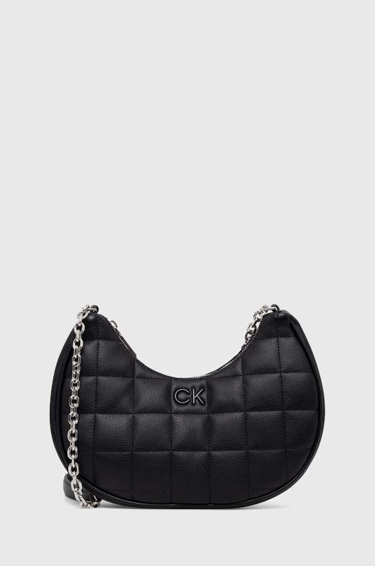 Kabelka Calvin Klein nevejde se A4 černá K60K612018