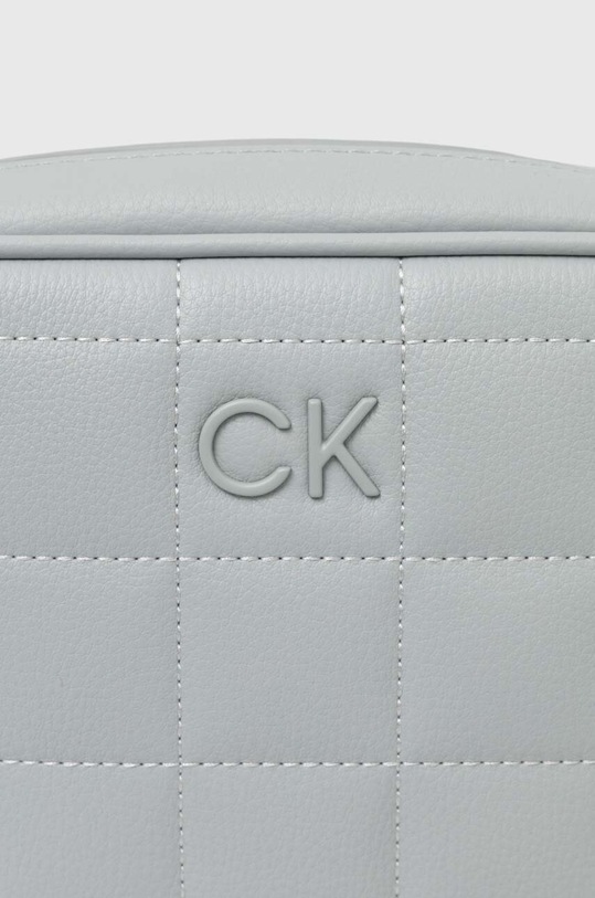 Kabelka Calvin Klein sivá K60K612331