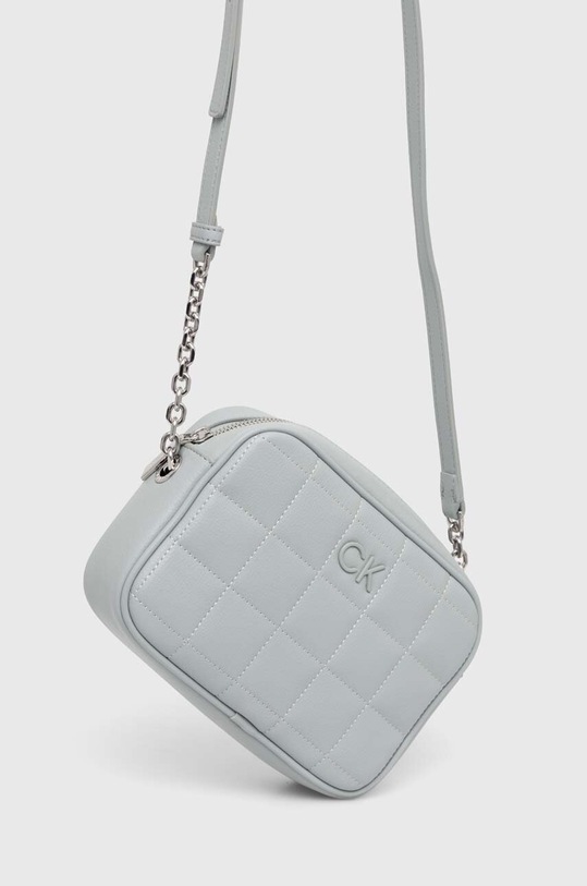 Kabelka Calvin Klein K60K612331 sivá