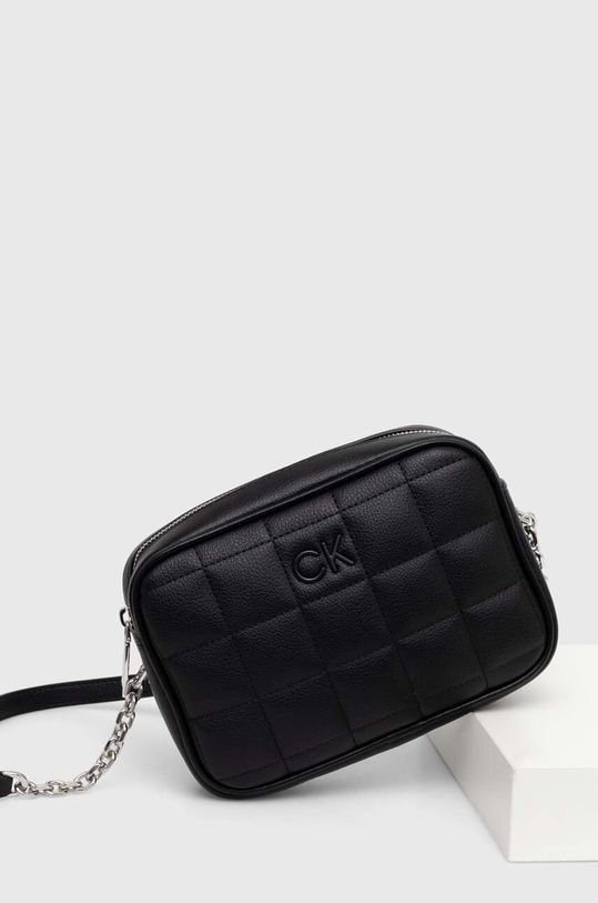 Kabelka Calvin Klein K60K612331 čierna