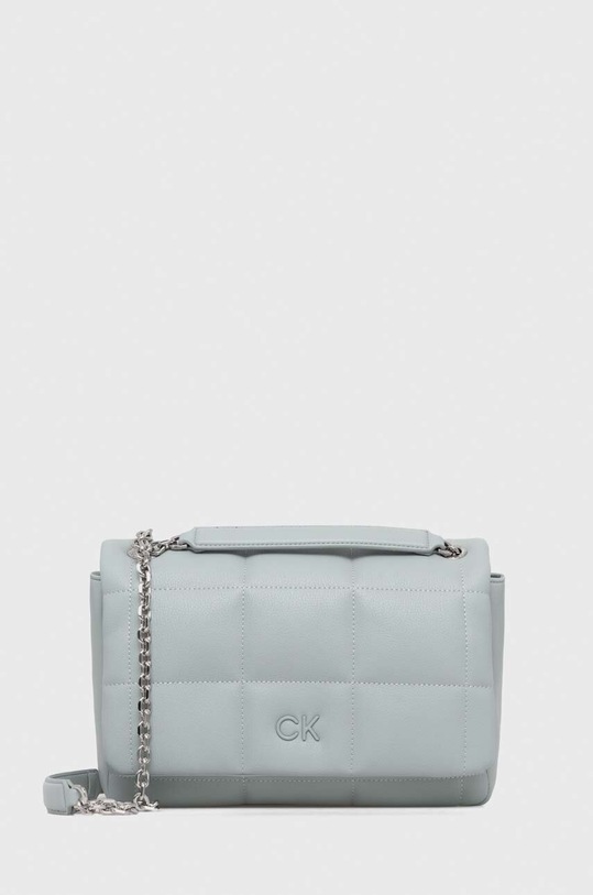 Kabelka Calvin Klein nevejde se A4 šedá K60K612332