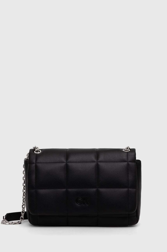 Calvin Klein torebka nie mieści A4 czarny K60K612332