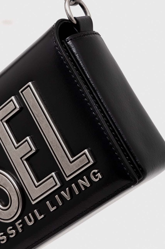 Accessori Diesel borsa a mano in pelle X09775.P6183 nero
