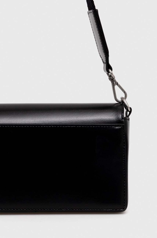 Diesel torebka skórzana czarny X09775.P6183