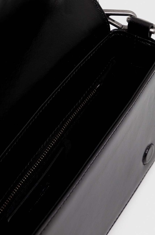 Diesel torebka skórzana X09775.P6183 czarny