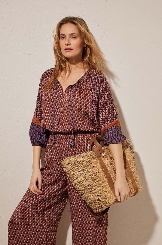 Plážový košík women'secret LOTUS 4387698