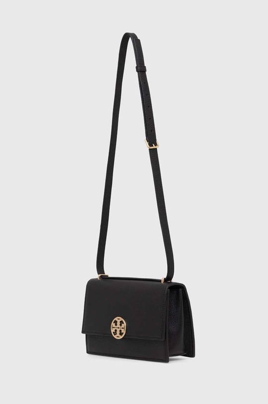 Tory Burch poseta de piele Miller Shoulder Bag 154703.001 negru SS24