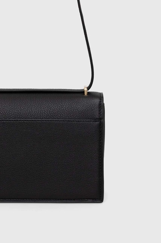 Accesorii Tory Burch poseta de piele Miller Shoulder Bag 154703.001 negru