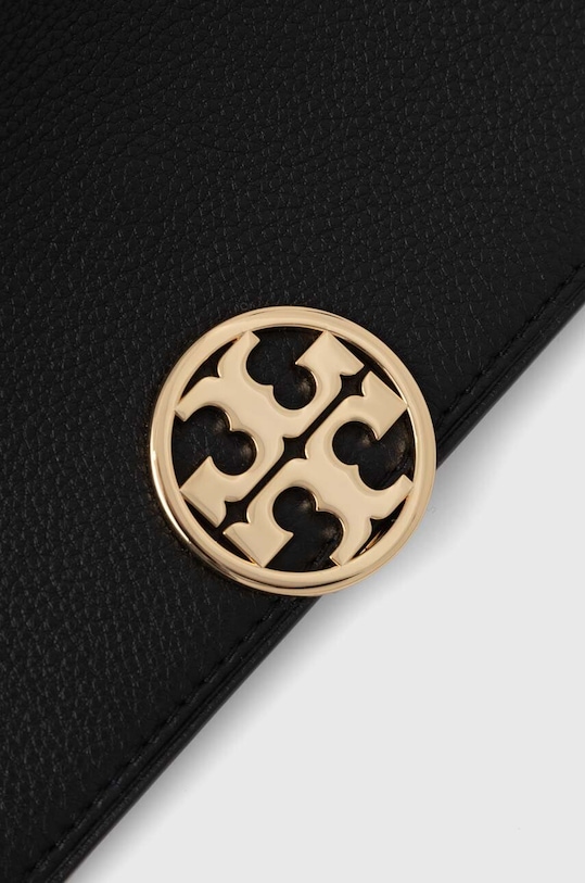 Tory Burch poseta de piele Miller Shoulder Bag negru 154703.001