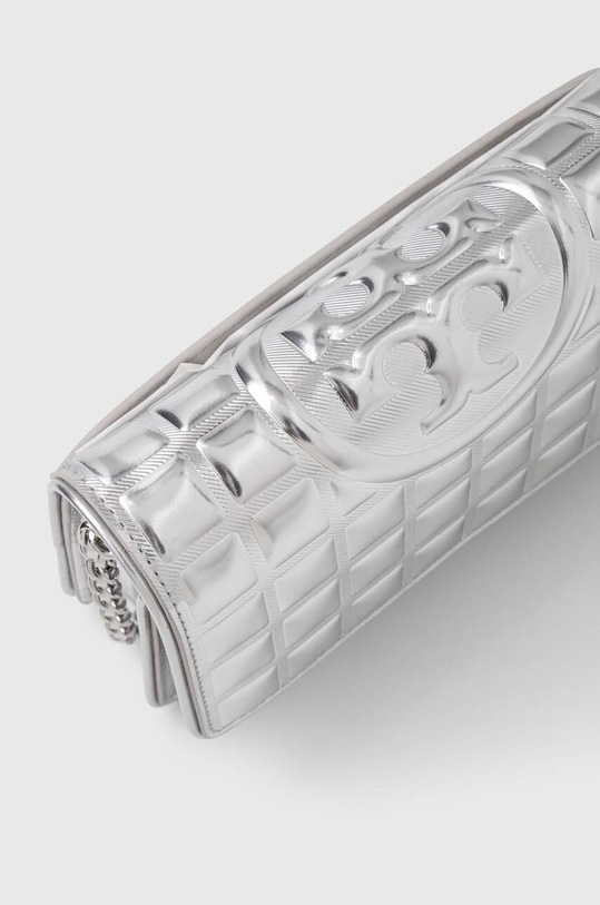 Torbica Tory Burch Fleming Soft Metallic srebrna 154945.040