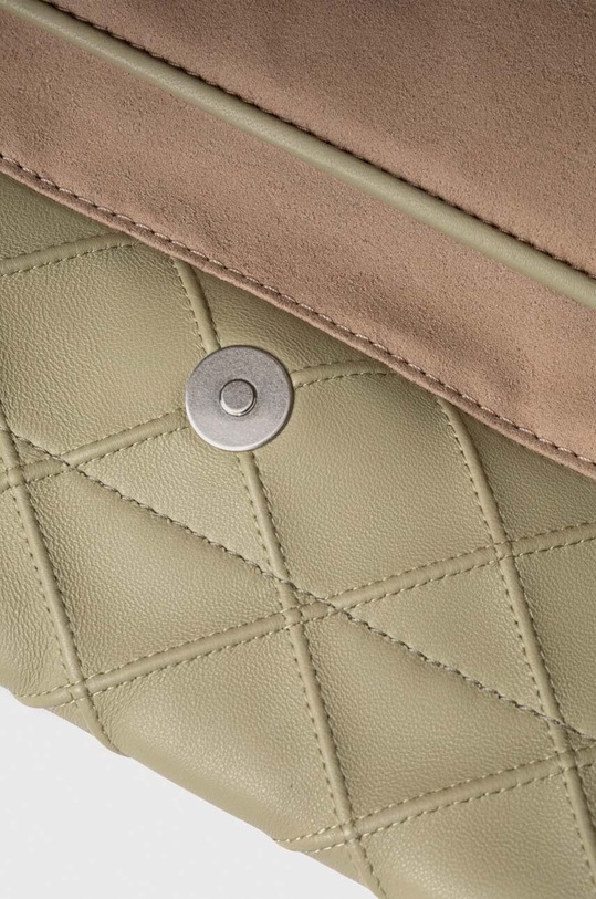 Tory Burch torebka skórzana Fleming Soft 154572.300 zielony