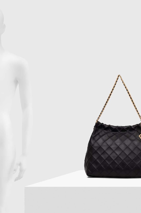 Tory Burch torebka skórzana Fleming Soft Drawstring Hobo 154572.001