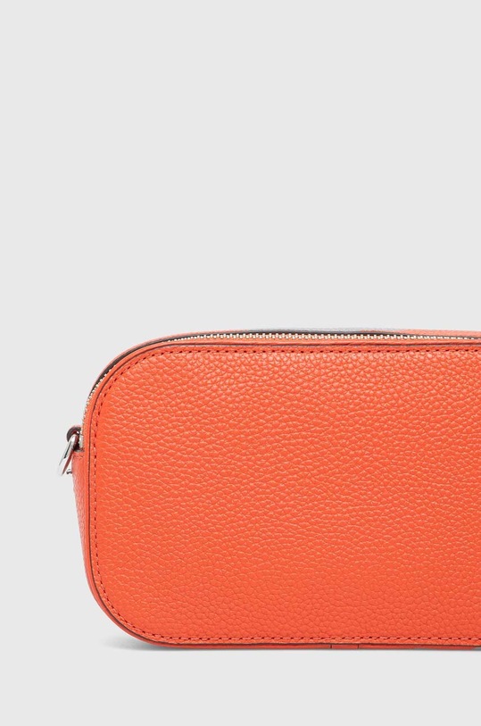 Akcesoria Tory Burch torebka skórzana Miller Mini 159348.601 pomarańczowy