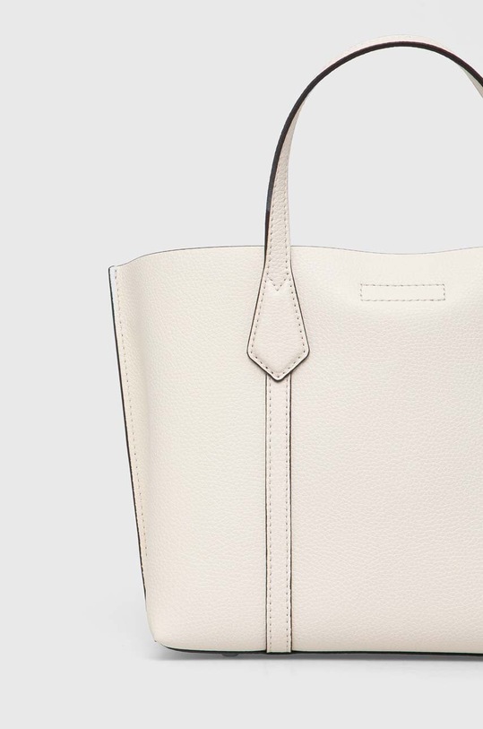 Akcesoria Tory Burch torebka skórzana Perry Triple-Compartment 81928.104 biały