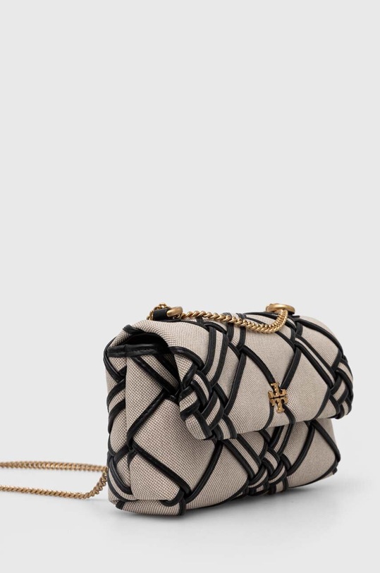 Torbica Tory Burch Kira Woven Canvas 154831.270 bež SS24