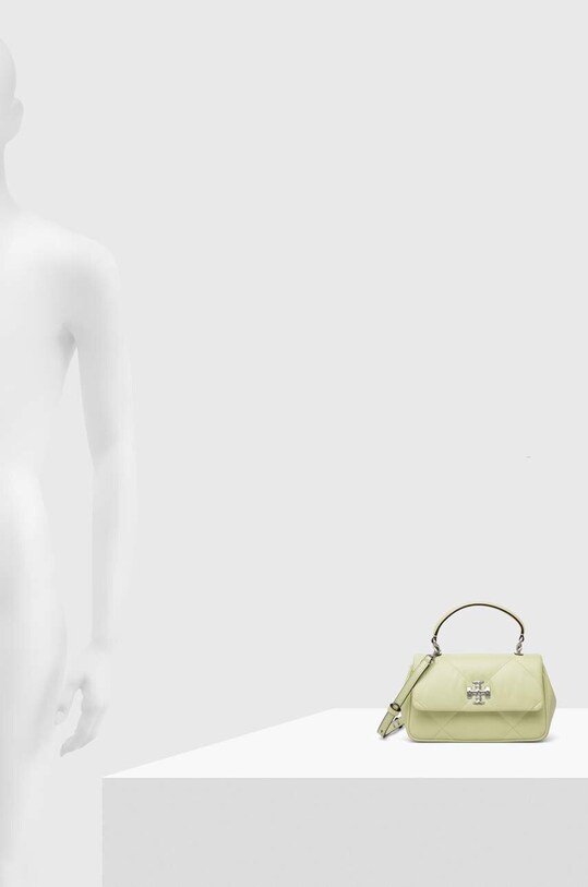 Kožená kabelka Tory Burch Kira Diamond Quilt 154719.300