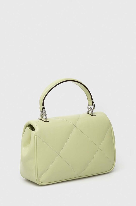 Doplnky Kožená kabelka Tory Burch Kira Diamond Quilt 154719.300 zelená