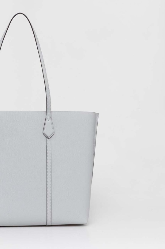 Tory Burch torebka skórzana Perry Triple-Compartment szary 81932.020