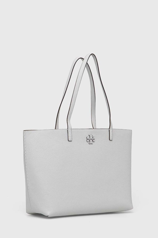 Tory Burch torebka skórzana McGraw 152221.021 szary SS24