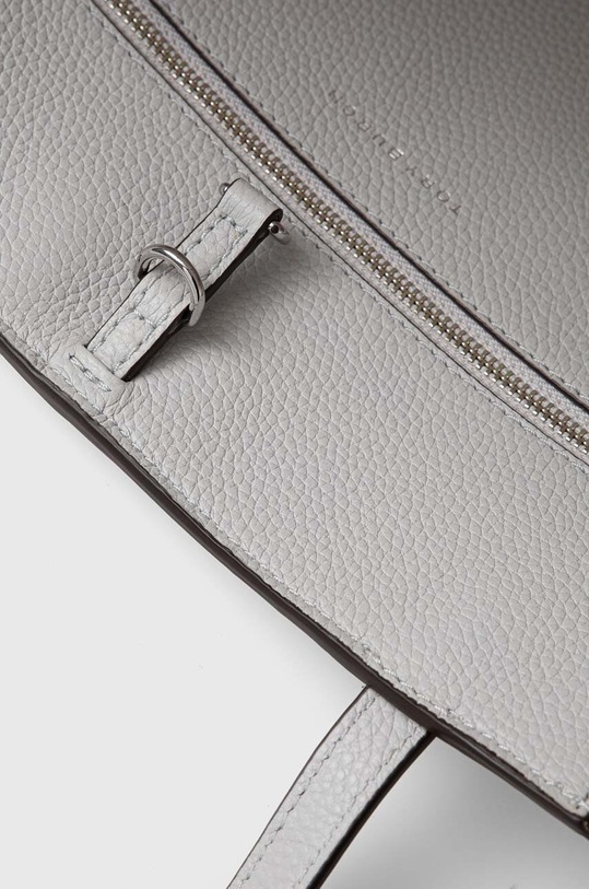 Tory Burch torebka skórzana McGraw 152221.021 szary
