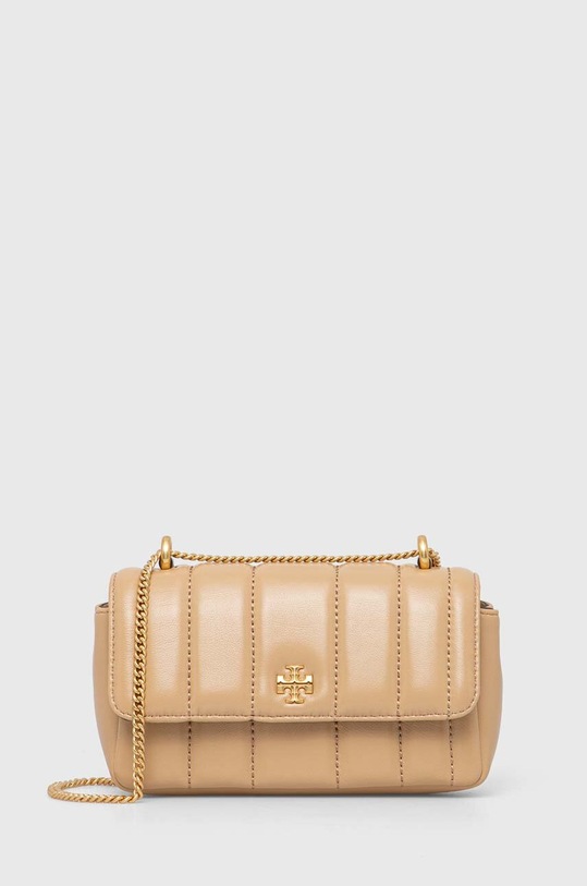 Tory Burch poseta de piele nu incape in A4 bej 142567.251