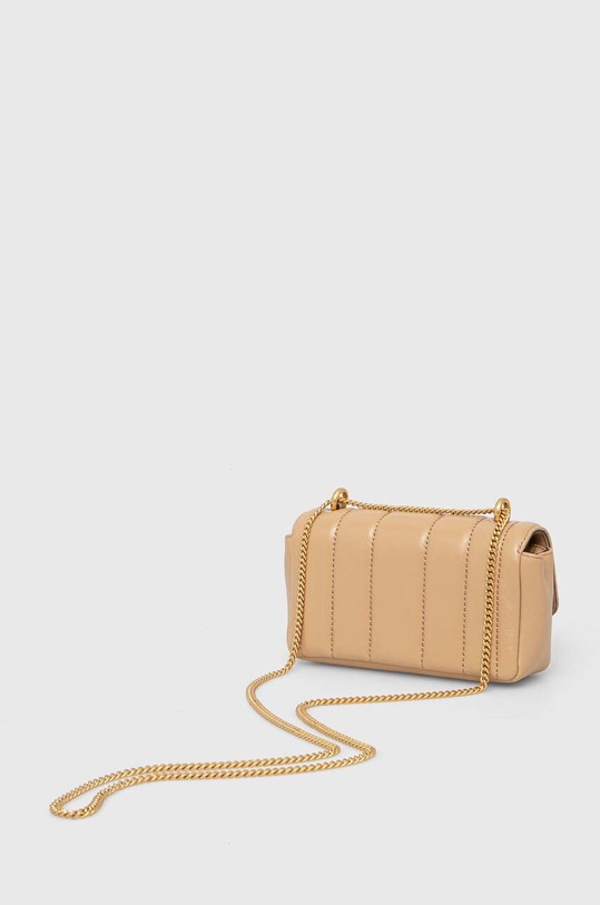 Accesorii Tory Burch poseta de piele 142567.251 bej