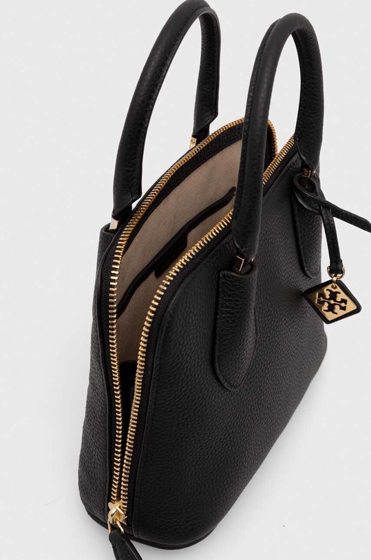 Tory Burch torebka skórzana Mini Pebbled Swing 155619.001 czarny