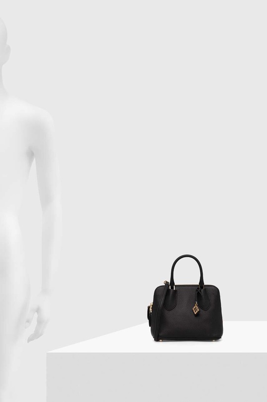 Tory Burch torebka skórzana Mini Pebbled Swing 155619.001