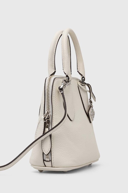 Tory Burch torebka skórzana Mini Pebbled Swing 155619.100 biały SS24