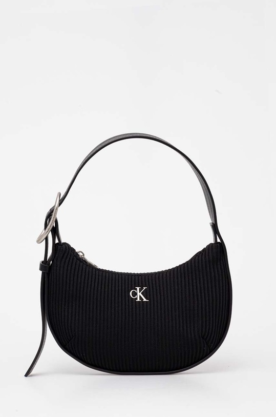 Calvin Klein Jeans torebka nie mieści A4 czarny K60K611825