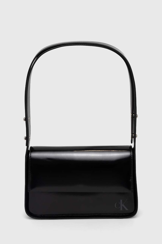 Calvin Klein Jeans poșetă uni negru K60K611833