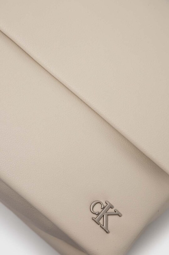Τσάντα Calvin Klein Jeans μπεζ K60K611947