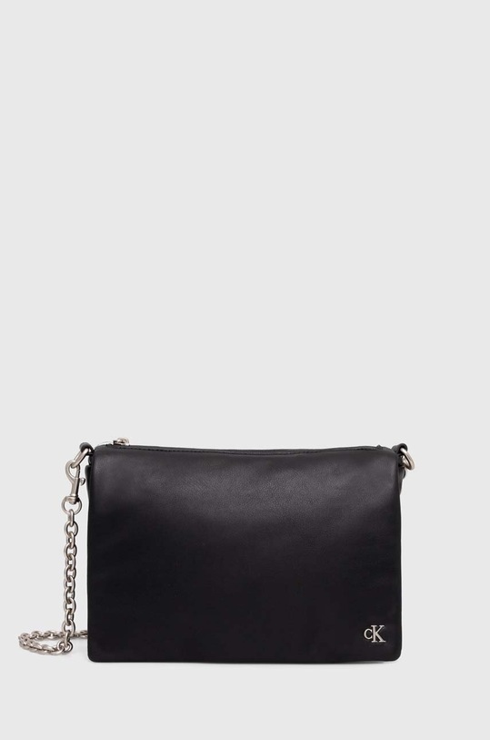 Kabelka Calvin Klein Jeans nevejde se A4 černá K60K611948