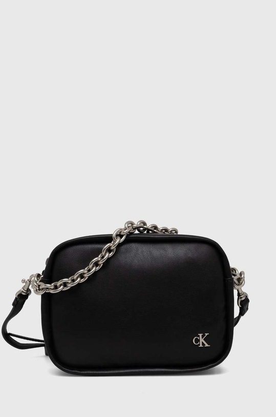Τσάντα Calvin Klein Jeans συνθετικό μαύρο K60K611949