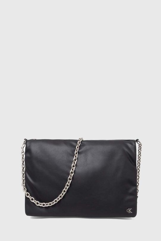 Τσάντα Calvin Klein Jeans συνθετικό μαύρο K60K611950