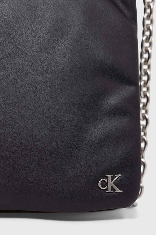 Τσάντα Calvin Klein Jeans K60K611950 μαύρο