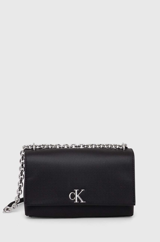 Τσάντα Calvin Klein Jeans συνθετικό μαύρο K60K611951
