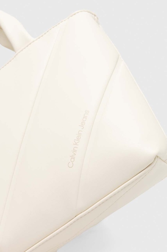 Τσάντα Calvin Klein Jeans K60K611957 μπεζ SS24