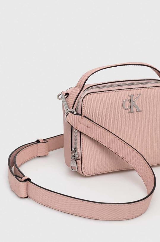 Τσάντα Calvin Klein Jeans K60K611958 ροζ SS24