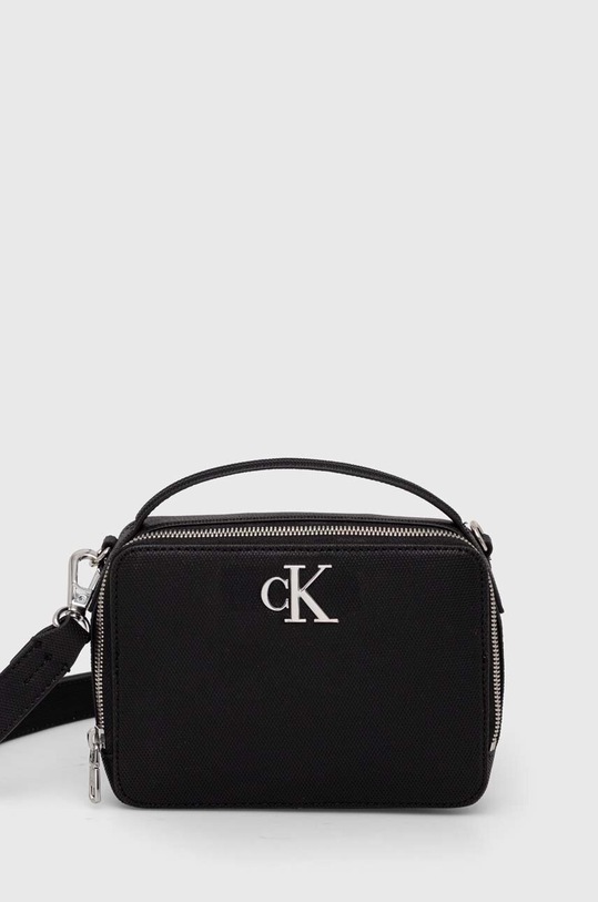 Τσάντα Calvin Klein Jeans συνθετικό μαύρο K60K611958