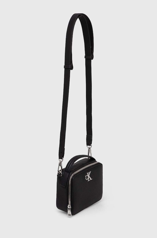 Τσάντα Calvin Klein Jeans K60K611958 μαύρο SS24